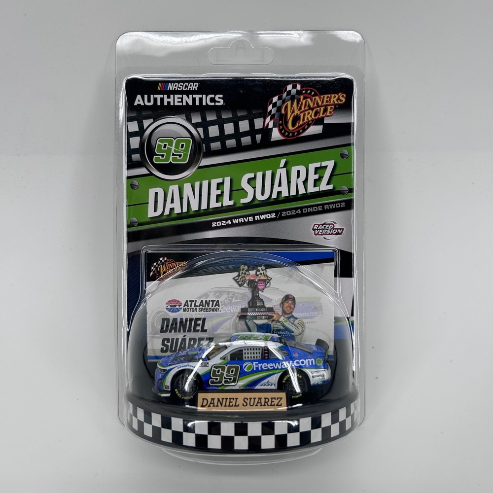 Daniel Suarez 99 Freeway Insurance 2024 Atlanta Win 1:64 Winners Circle Diecast